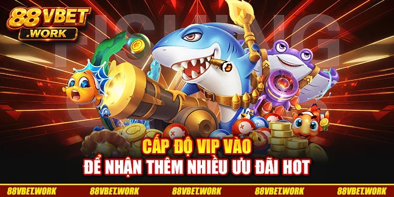 Cấp độ VIP vào để nhận thêm nhiều ưu đãi hot Cấp độ VIP vào để nhận thêm nhiều ưu đãi hot